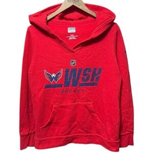 Washington Capitals NHL hockey pro sports long sleeve winter sweatshirt hoodie